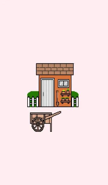 [LINE着せ替え] ガーデニング着せかえ・4の画像1