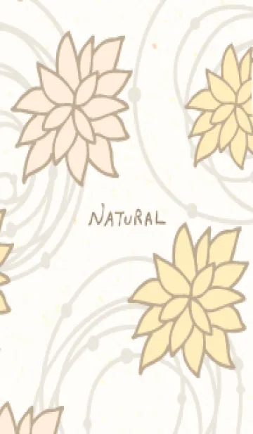 [LINE着せ替え] 花 シンプル おしゃれの画像1