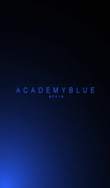 ACADEMYBLUELIGHT -MEKYM-の着せ替えメイン画像