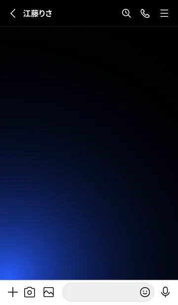 [LINE着せ替え] ACADEMYBLUELIGHT -MEKYM-の画像2