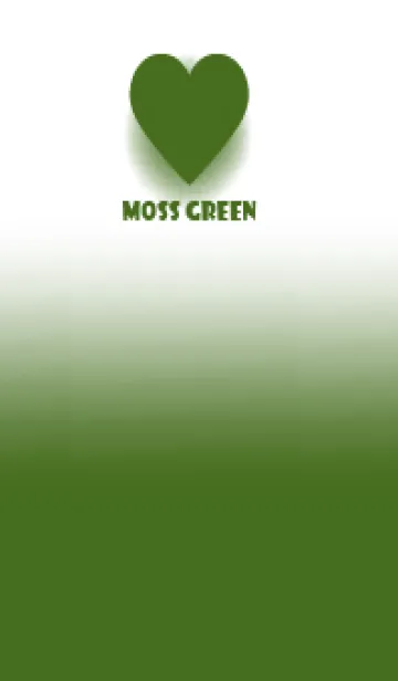 [LINE着せ替え] Moss Green & White Theme V.5 (JP)の画像1