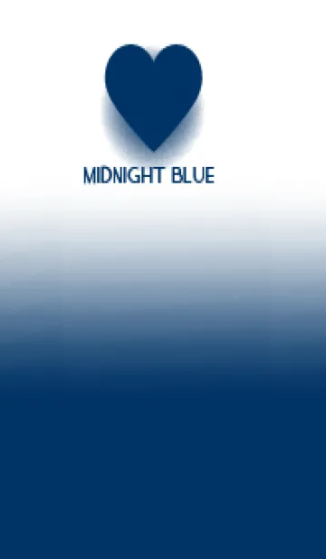 [LINE着せ替え] Midnight blue & White Theme V.5 (JP)の画像1