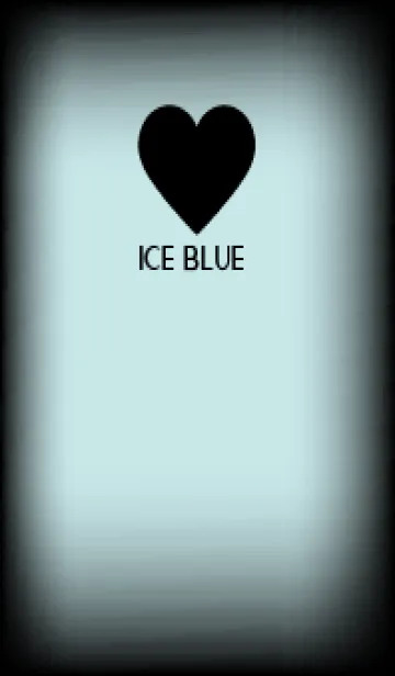 [LINE着せ替え] Black & Ice Blue Theme V5 (JP)の画像1