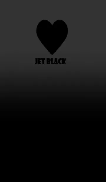 [LINE着せ替え] Black & Jet Black Theme V.5 (JP)の画像1