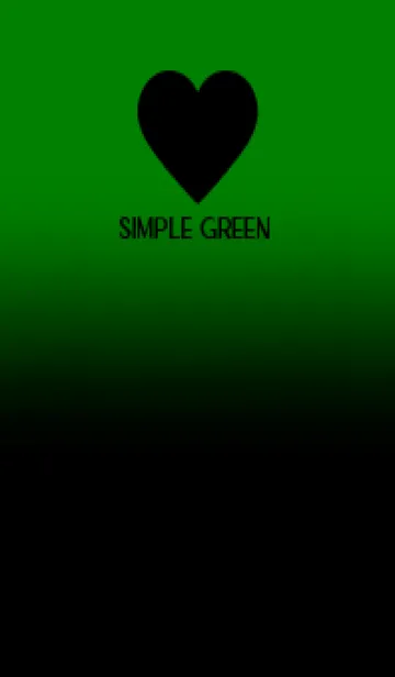 [LINE着せ替え] Black & Green Theme V.5 (JP)の画像1