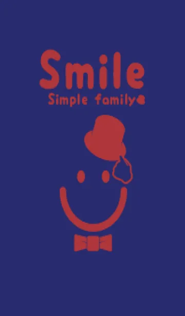 [LINE着せ替え] スマイル＆紳士 マルベリーの画像1