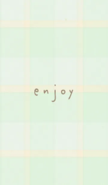 [LINE着せ替え] 大人 チェック17の画像1