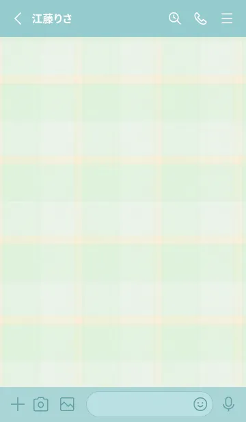 [LINE着せ替え] 大人 チェック17の画像2