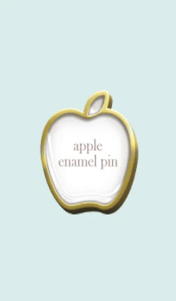 [LINE着せ替え] apple Enamel Pin 71の画像1