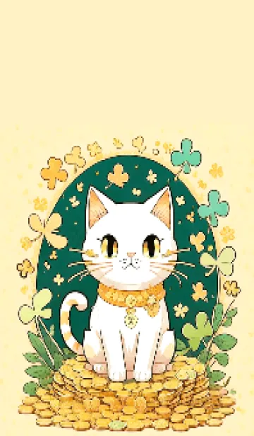 [LINE着せ替え] 招き猫ちゃん V.9の画像1