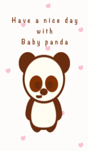 [LINE着せ替え] Happy panda theme 9 :)の画像1