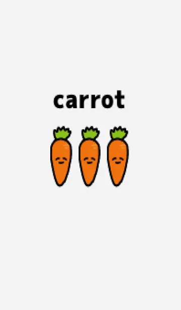[LINE着せ替え] carrot.*の画像1
