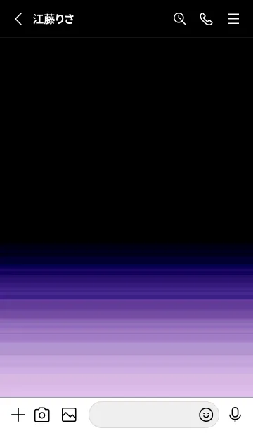 [LINE着せ替え] シンプル ダーク アイコン 188の画像2