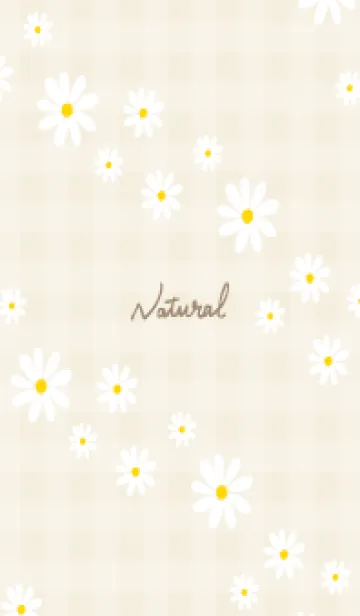 [LINE着せ替え] デイジー 斜め8の画像1