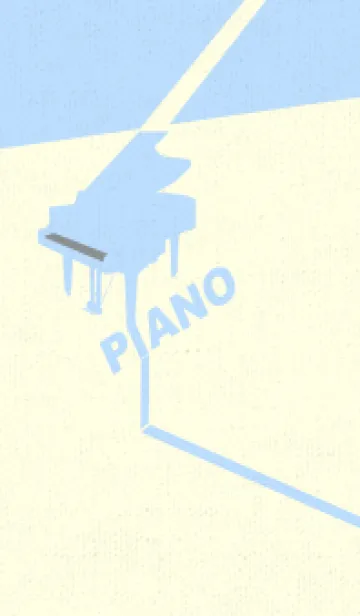 [LINE着せ替え] グランドピアノ  アルミニウムグレイの画像1