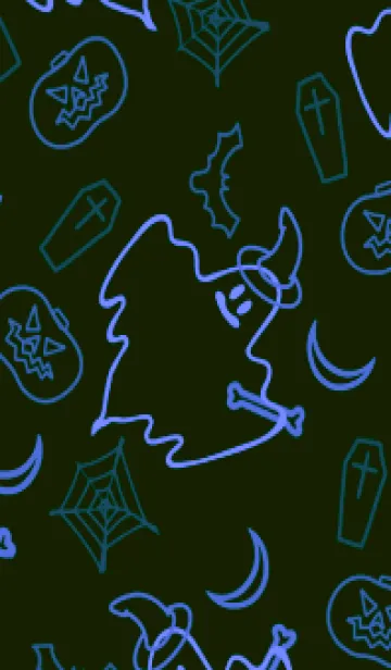 [LINE着せ替え] ハローウィン _8の画像1