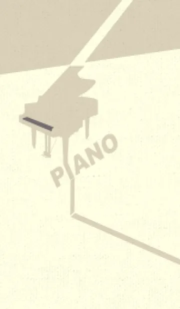 [LINE着せ替え] グランドピアノ  スチールグレイの画像1