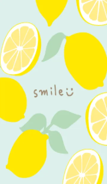 [LINE着せ替え] レモン、レモン、レモン3の画像1