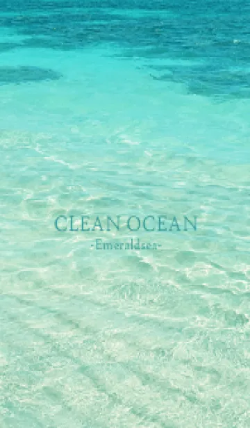 CLEAN OCEAN Emerald sea - HAWAII 26の着せ替えメイン画像