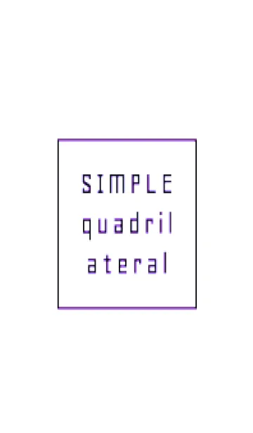 [LINE着せ替え] シンプルな正方形 57の画像1