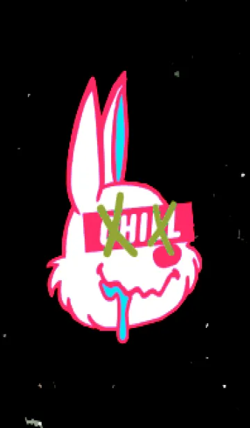 [LINE着せ替え] チル ラビット 82の画像1