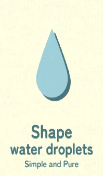 [LINE着せ替え] 水滴のきせかえ スプレーグリーンの画像1