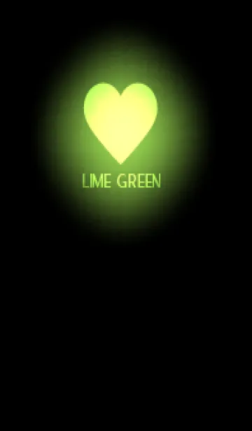 [LINE着せ替え] Lime green Light Theme V5 (JP)の画像1