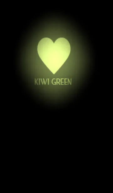[LINE着せ替え] Kiwi Green Light Theme V5 (JP)の画像1
