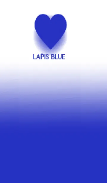 [LINE着せ替え] Lapis blue & White Theme V.5 (JP)の画像1