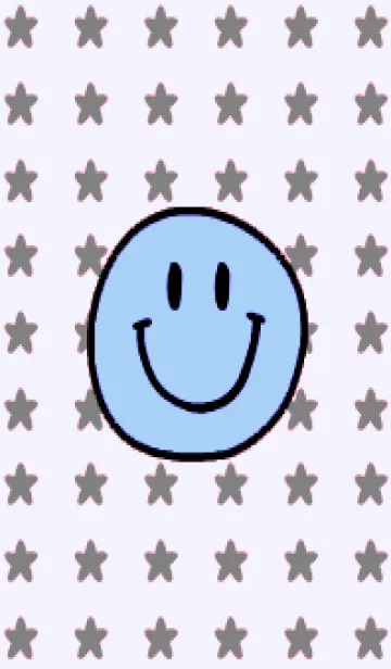 [LINE着せ替え] 手書き スタースマイル 20の画像1
