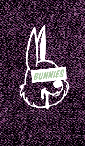 [LINE着せ替え] カラー デニム バニー 78の画像1