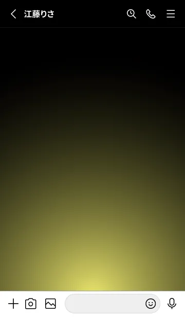 [LINE着せ替え] CLAIM YELLOW LIGHT. -MEKYM-の画像2