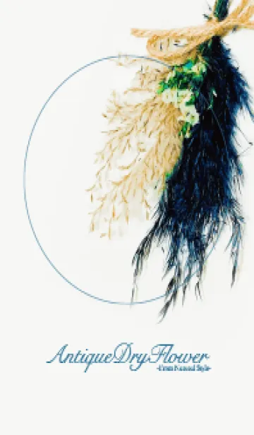 [LINE着せ替え] アンティークドライフラワー 14の画像1