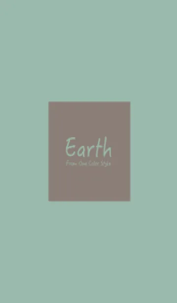 [LINE着せ替え] Earth / アースミントの画像1