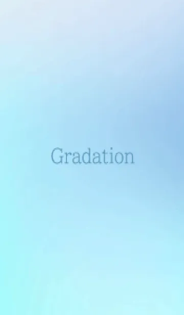 [LINE着せ替え] gradation-BLUE&WHITE-13の画像1