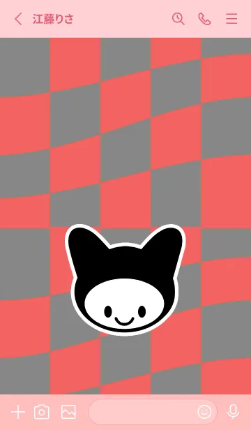 [LINE着せ替え] ネコカブリ 62の画像2