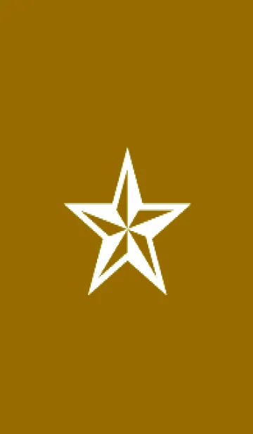 [LINE着せ替え] シンプル ロック スター _43の画像1