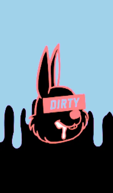 [LINE着せ替え] ダーティ ラビット 239の画像1