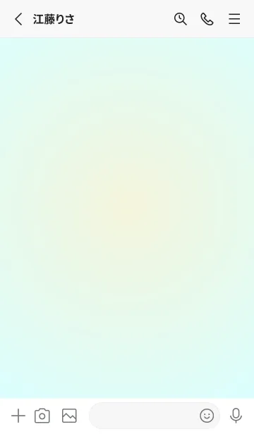 [LINE着せ替え] ベージュ●パステルブルー3.TKCの画像2