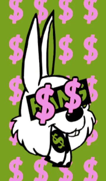 [LINE着せ替え] マネー ラビット2 20の画像1