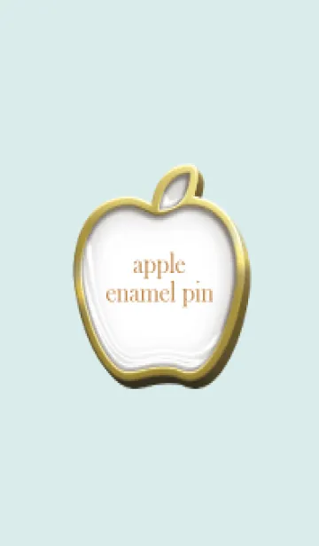 [LINE着せ替え] apple Enamel Pin 73の画像1