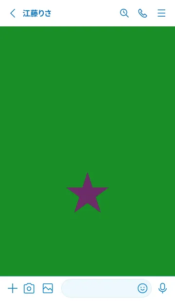 [LINE着せ替え] スター _3の画像2