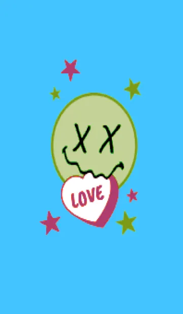 [LINE着せ替え] ラブ スマイル 133の画像1