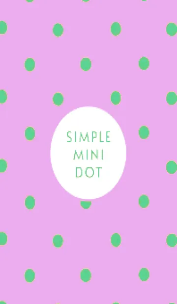 [LINE着せ替え] シンプル ミニ ドット 288の画像1