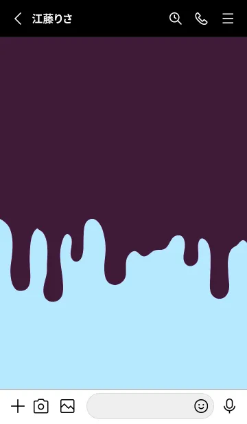 [LINE着せ替え] ドリップ 50の画像2