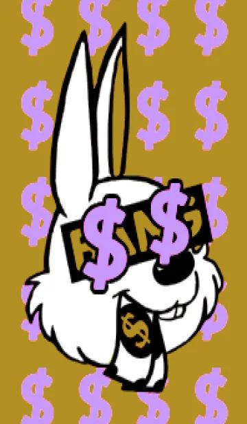 [LINE着せ替え] マネー ラビット2 19の画像1