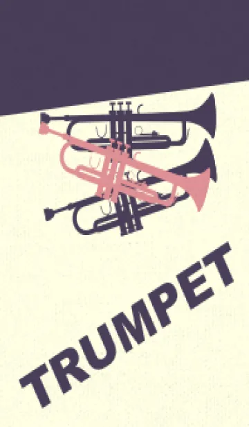 [LINE着せ替え] Trumpet CLR オールドローズの画像1