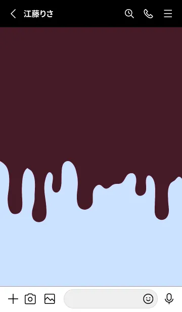 [LINE着せ替え] ドリップ 51の画像2