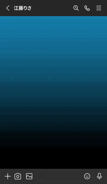 [LINE着せ替え] シンプル ドット .75の画像2