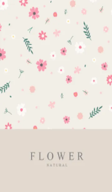 FLOWER -NATURAL- 52の着せ替えメイン画像